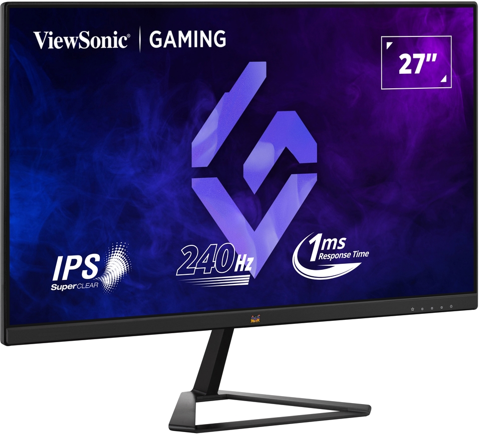 ViewSonic VX2779A-HD-PRO 27” 240Hz Gaming Monitor - ViewSonic